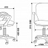 Офисное кресло CH-W513AXN на Office-mebel.ru 5