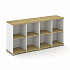Стеллаж четыре узкие секции, 2 ниши CN.STU-240 на Office-mebel.ru 1