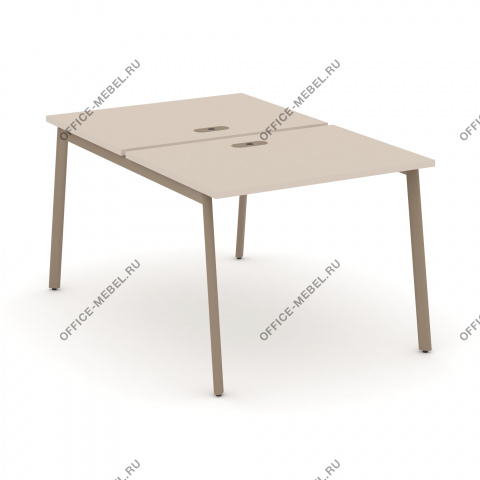 Рабочая станция на 2 места ES.D.RS-2.1-LP на Office-mebel.ru