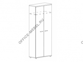 Шкаф для одежды А4 9307 БП на Office-mebel.ru