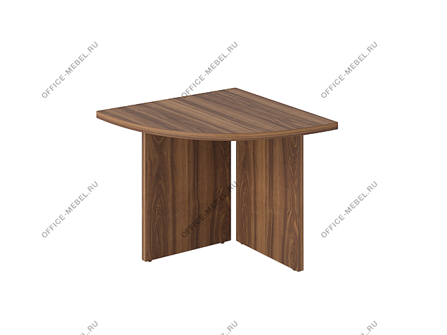 Модуль угловой к столу для заседаний 036 на Office-mebel.ru