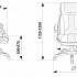 Кресло руководителя T-9921 на Office-mebel.ru 5