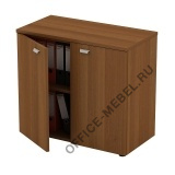 Шкаф для документов низкий закрытый 752 на Office-mebel.ru