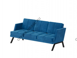 Диван трёхместный с декором из пуговиц ALDB-03L на Office-mebel.ru