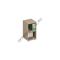 Стеллаж низкий узкий 352 на Office-mebel.ru