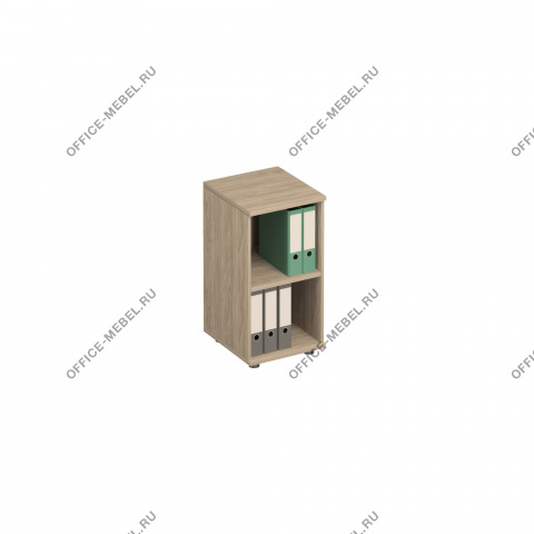 Стеллаж низкий узкий 352 на Office-mebel.ru