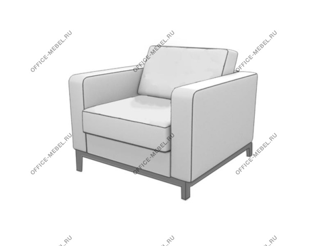 Мягкая мебель для офиса Кресло Bentley1 на Office-mebel.ru