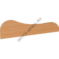 Перегородка настольная 1400 Э-35.0 на Office-mebel.ru