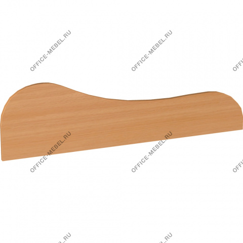 Перегородка настольная 1400 Э-35.0 на Office-mebel.ru