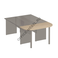 Сектор к столам эргономичным 433 на Office-mebel.ru