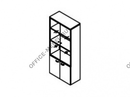 Шкаф комбинированный FLS328 на Office-mebel.ru