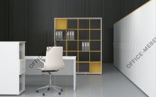 Sentida color - Офисная мебель для персонала темного декора темного декора на Office-mebel.ru