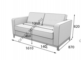 Диван Ru2 на Office-mebel.ru