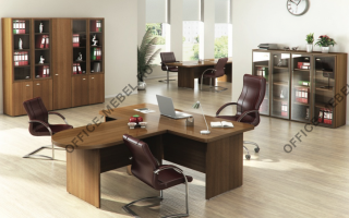 Полонез - Кабинеты руководителя Стандарт класса на Office-mebel.ru