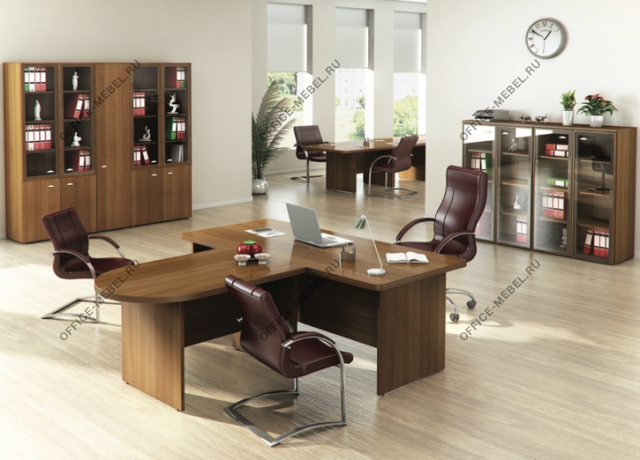 Мебель для кабинета Полонез на Office-mebel.ru