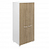 Шкаф книжный закрытый Alba AL-2.2+4.2 на Office-mebel.ru 1
