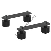 Соединительный элемент  для мобильных столов, 2 шт TDM32256205 на Office-mebel.ru