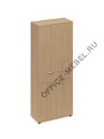 Шкаф для документов закрытый 4-х дверный А4 9373 БП на Office-mebel.ru