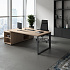 Комплект задних стенок (малых) для стеллажа - 4 штуки	SPBAC3824 на Office-mebel.ru 5