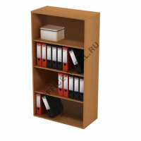 Шкаф книжный открытый 303 на Office-mebel.ru