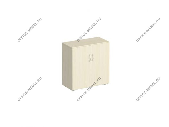 Шкаф для документов низкий закрытый К 309 на Office-mebel.ru