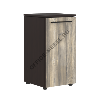 Шкаф колонка с глухой малой дверью MLC 42.1 на Office-mebel.ru