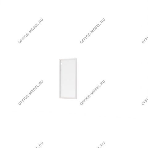 Двери стеклянные тонированные в раме RD03.1 на Office-mebel.ru