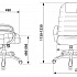 Кресло руководителя T-9903S на Office-mebel.ru 6