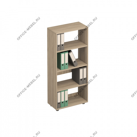 Стеллаж средний ФР 343 на Office-mebel.ru