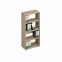 Стеллаж средний ФР 343 на Office-mebel.ru 1