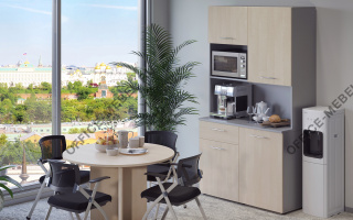 Офисная мебель FIT - Офисная мебель для персонала серого цвета серого цвета на Office-mebel.ru
