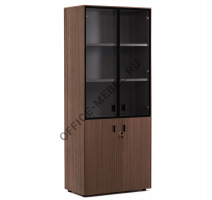 ENZO Шкаф комбинированный H197 109 714 ECL 01 на Office-mebel.ru
