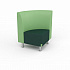Мягкая мебель для офиса Модуль 1-но местный 1С на Office-mebel.ru 9