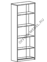 Шкаф-стеллаж высокий 04838 на Office-mebel.ru