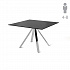 ANCONA Стол д/переговоров кв 107 802 f.black0720 на Office-mebel.ru 1
