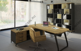 Loft - Кабинеты руководителя из материала Металл  из материала Металл  на Office-mebel.ru