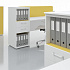 Стол письменный на металлокаркасе S-32-522 на Office-mebel.ru 3