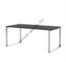 Стол L180 хром RO180 CH/V3V2 на Office-mebel.ru