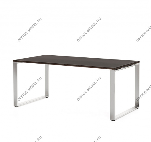 Стол L180 хром RO180 CH/V3V2 на Office-mebel.ru