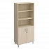 Шкаф для документов двери ДСП с замком + ниши В 430-821-1 на Office-mebel.ru 1