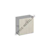 Двери деревянные низкие (2шт) К.432 на Office-mebel.ru
