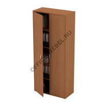 Шкаф книжный закрытый 308 на Office-mebel.ru