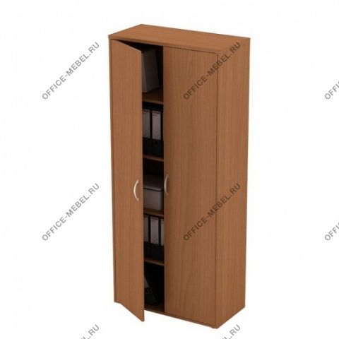 Шкаф книжный закрытый 308 на Office-mebel.ru