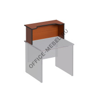 Надстройка к столу с вырезом ДР 467 на Office-mebel.ru