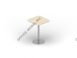Стол (центральная опора, круглое основание) MLST6060 на Office-mebel.ru