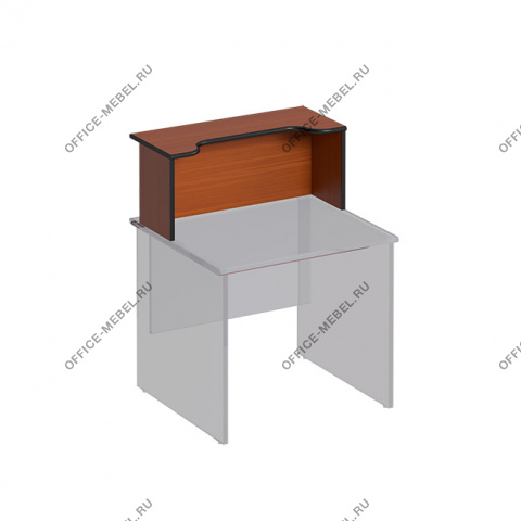 Надстройка к столу с вырезом ДР 467 на Office-mebel.ru