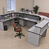 Тумба выкатная 3-ящичная с замком и лотком 217 на Office-mebel.ru 2