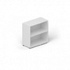 Тумба открытая в высоту стола LVRС12 на Office-mebel.ru 1