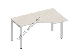 Стол эргономичный на металлокаркасе MDF108/MDF109 лев/прав на Office-mebel.ru