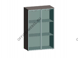 Шкаф средний универсальный JNO927.U727	 на Office-mebel.ru